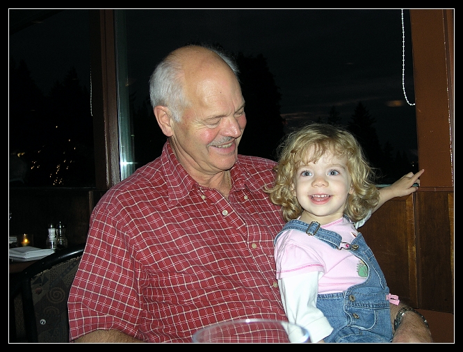 Me and my Grampie